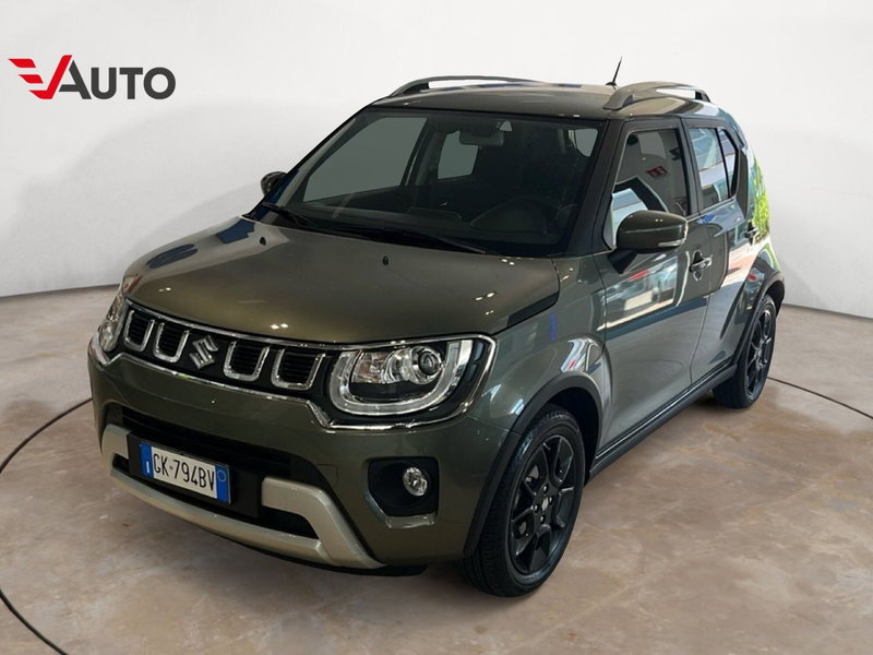 Suzuki Ignis 1.2 Hybrid CVT Easy Top del 2023 usata a Vercelli