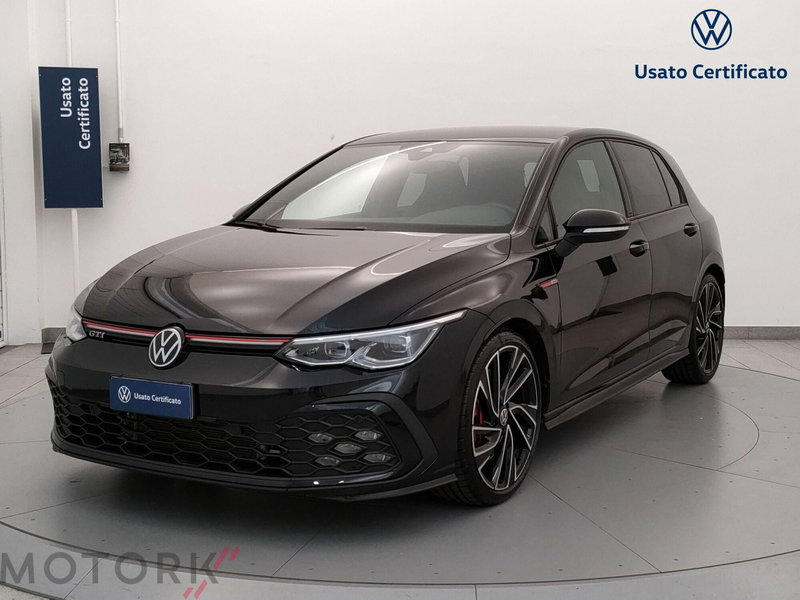 Volkswagen Golf 2.0 TSI GTI DSG del 2023 usata a Busto Arsizio