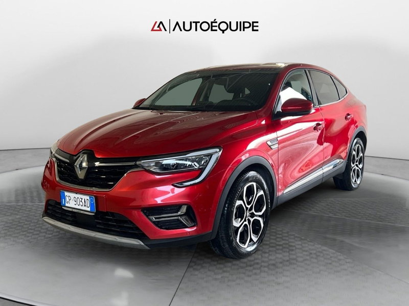 Renault Arkana 1.6 full hybrid Techno 145cv del 2023 usata a Roma