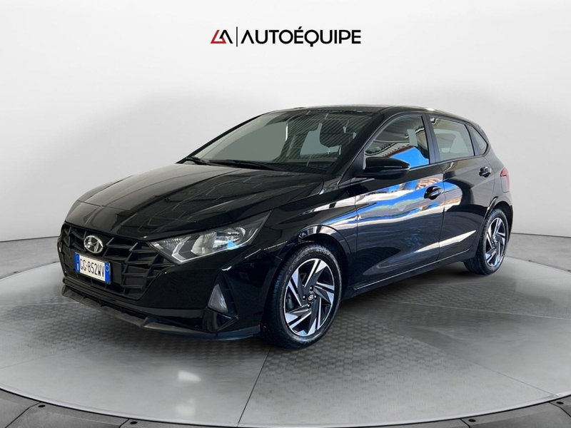 Hyundai i20 1.2 mpi Prime mt del 2021 usata a Roma
