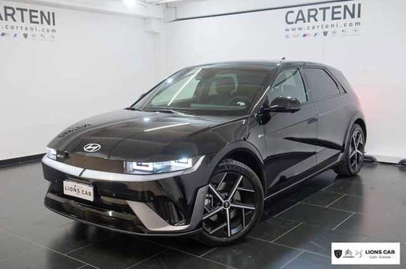 Hyundai Ioniq 5 84 kWh NLine awd del 2025 usata a Lodi