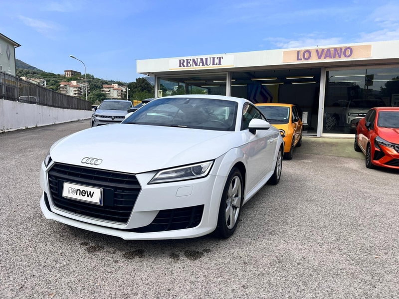 Audi TT Coupé 2.0 TDI ultra del 2016 usata a Sant'Agata di Militello