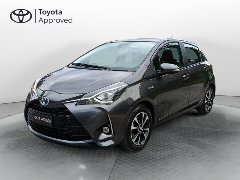 Toyota Yaris 1.5 Hybrid 5 porte Active Plus del 2020 usata a Sedico