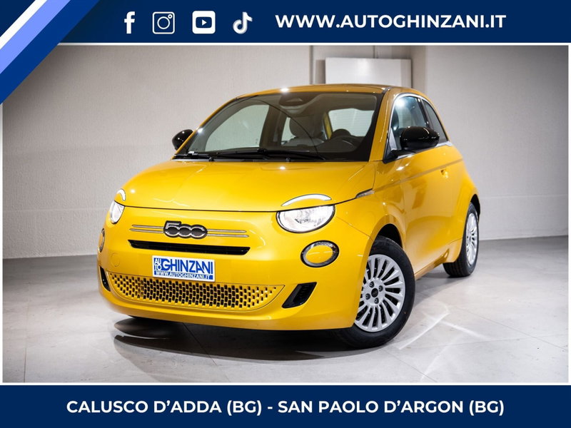 Fiat 500 1.0 hybrid Pop nuova a San Paolo d'Argon