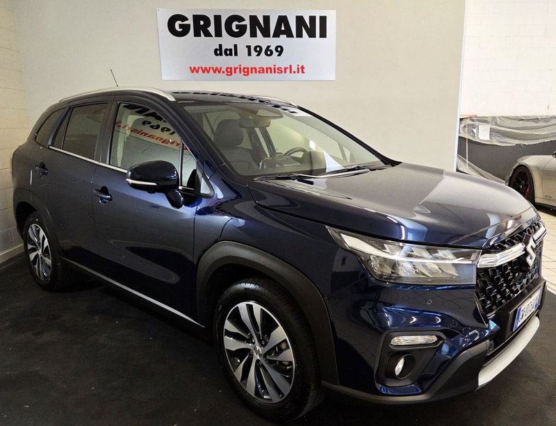 Suzuki S-Cross 1.4 Hybrid 4WD AllGrip A/T Starview del 2024 usata a Cava Manara