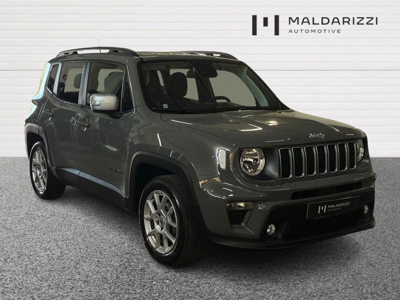 Jeep Renegade 1.6 mjt Limited 2wd 130cv del 2022 usata a Matera
