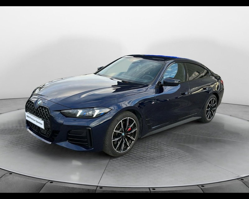 BMW Serie 4 Gran Coupé 420d Coupe mhev 48V xdrive MSport Pro auto del 2025 usata a Teverola