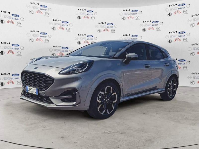 Ford Puma 1.0 EcoBoost Hybrid 125 CV S&S aut. ST-Line X del 2023 usata a Novara