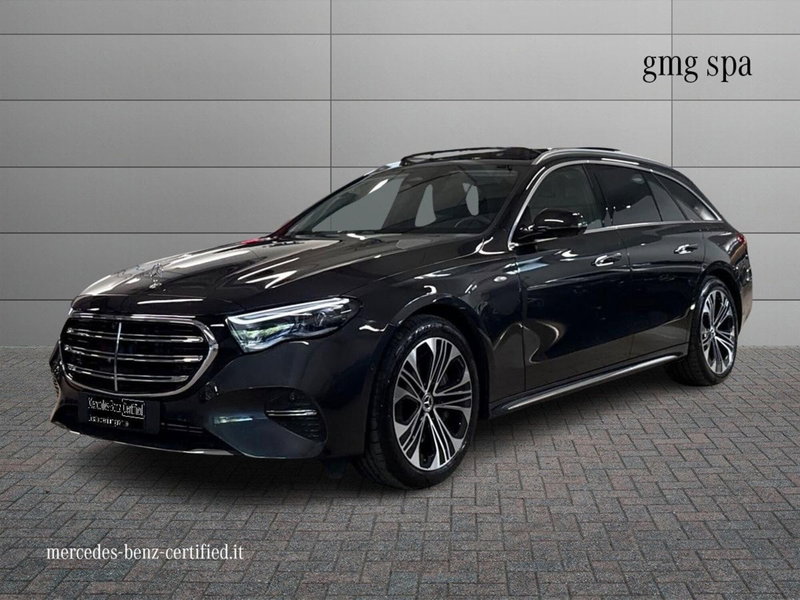 Mercedes-Benz Classe E Station Wagon 300 de phev Exclusive Premium auto del 2025 usata a Prato
