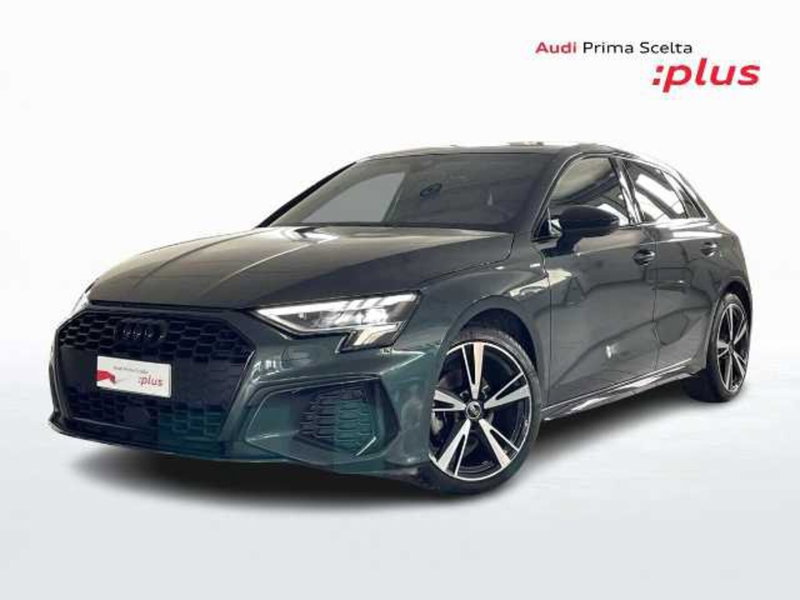 Audi A3 Sportback 30 TDI S line edition del 2023 usata a Pistoia