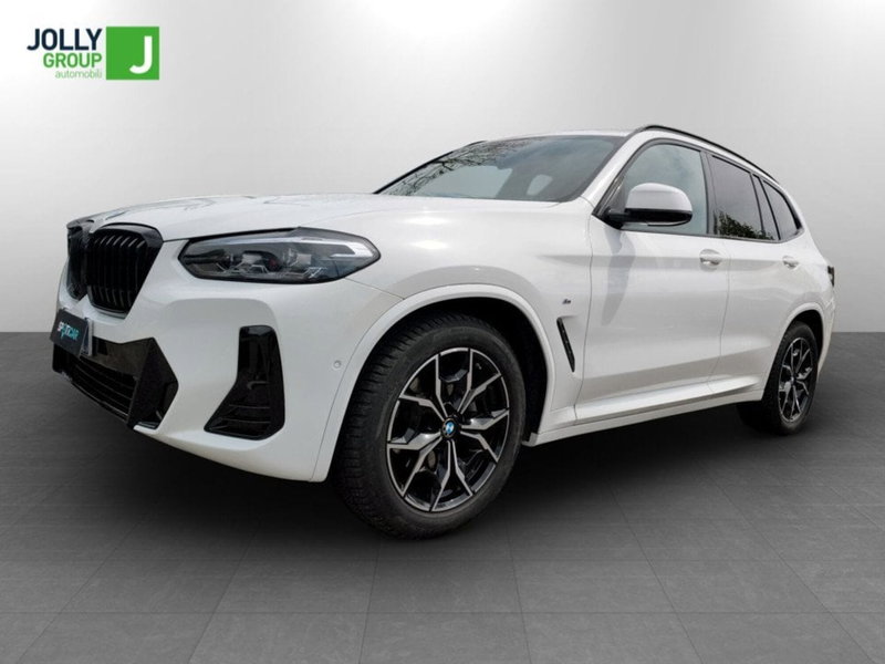 BMW X3 xdrive20d mhev 48V Msport auto del 2022 usata a Ceccano