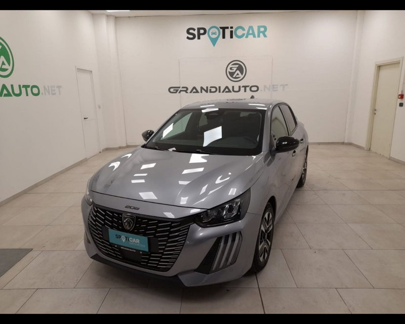 Peugeot 208 PureTech 100 Stop&Start 5 porte Allure del 2025 usata a Asti