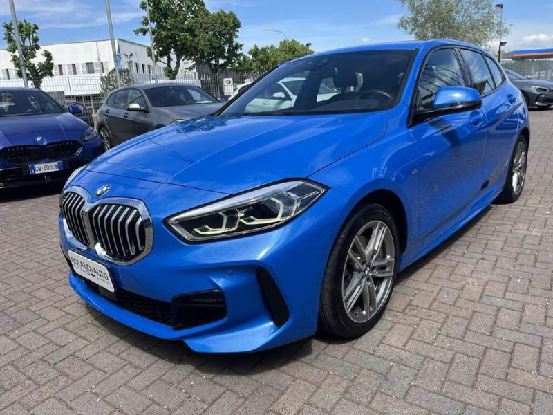 BMW Serie 1 116d Msport auto del 2020 usata a Alessandria