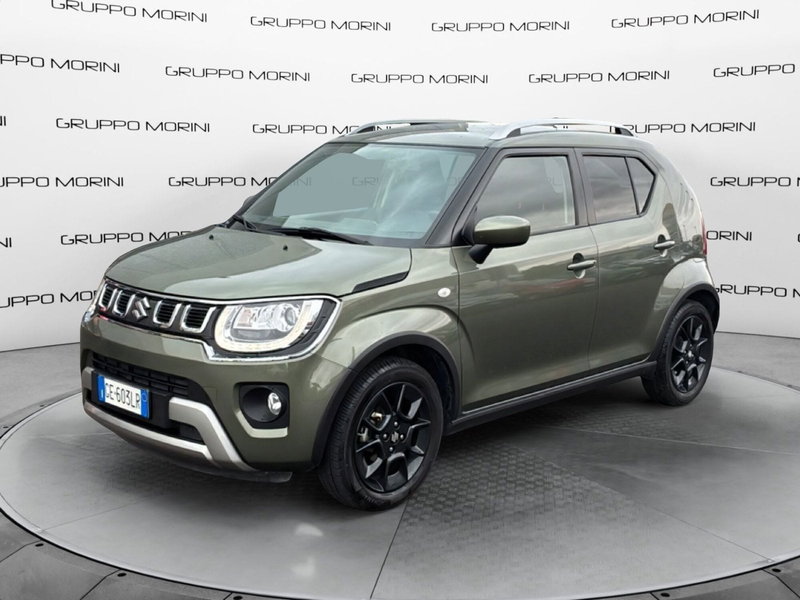 Suzuki Ignis 1.2 Hybrid Easy Top del 2021 usata a San Giorgio e Bigarello