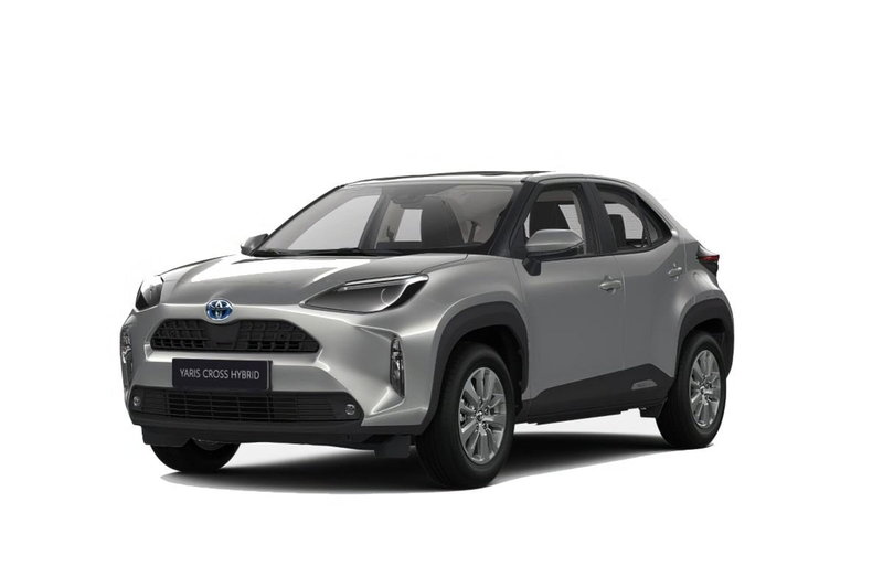 Toyota Yaris Cross 1.5h GR Sport Black Sky fwd 116cv e-cvt del 2022 usata a Palermo