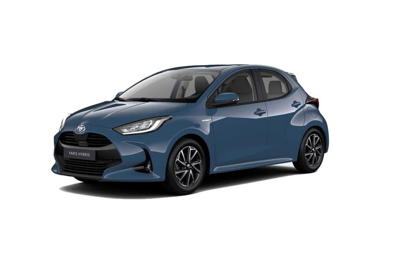 Toyota Yaris 1.5 Hybrid 5 porte Trend del 2022 usata a Palermo