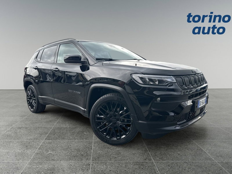 Jeep Compass 1.6 Multijet II 2WD Night Eagle del 2023 usata a Torino