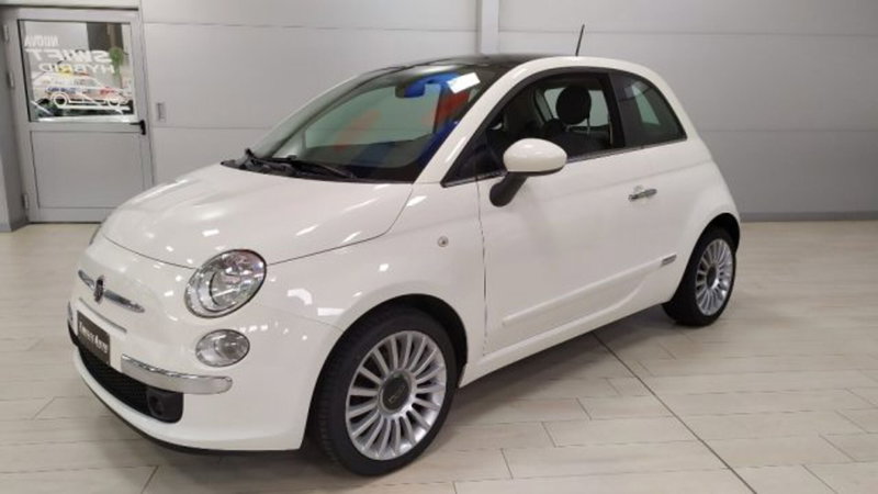 Fiat 500 1.3 Multijet 16V 95 CV Lounge del 2012 usata a Muggia