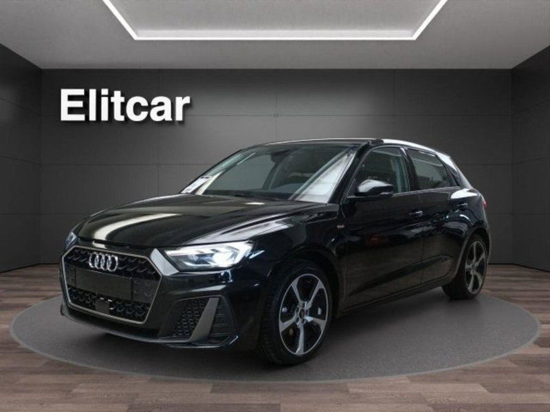 Audi A1 Sportback 30 TFSI S tronic S line edition nuova a Dormelletto