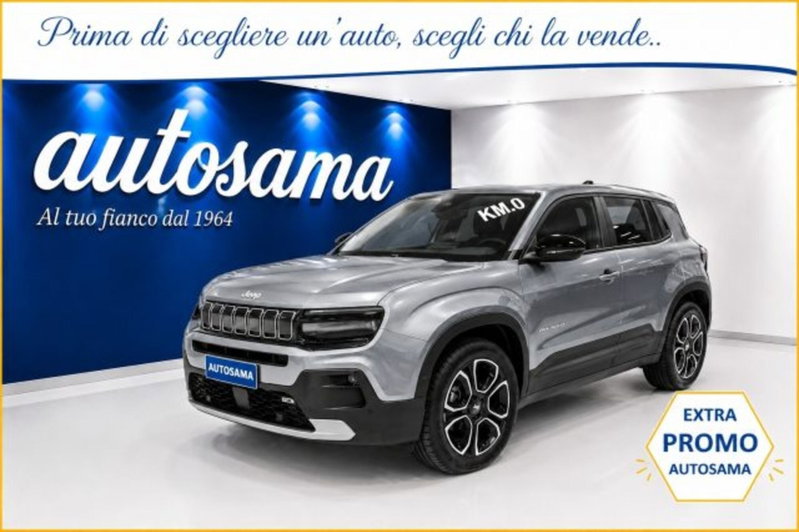 Jeep Avenger 1.2 turbo Summit fwd 100cv nuova a Rho
