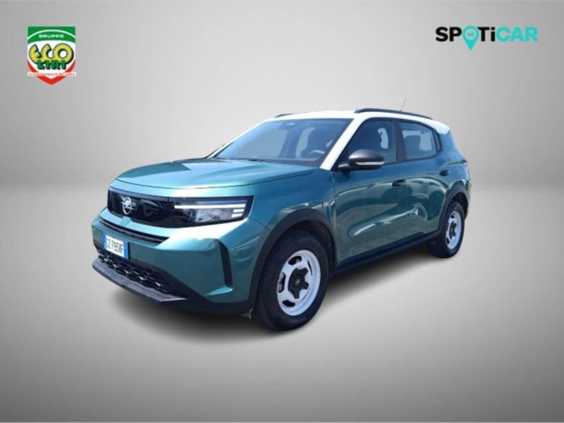 Opel Frontera 1.2 hybrid Edition 110cv edct nuova a San Giorgio a Liri