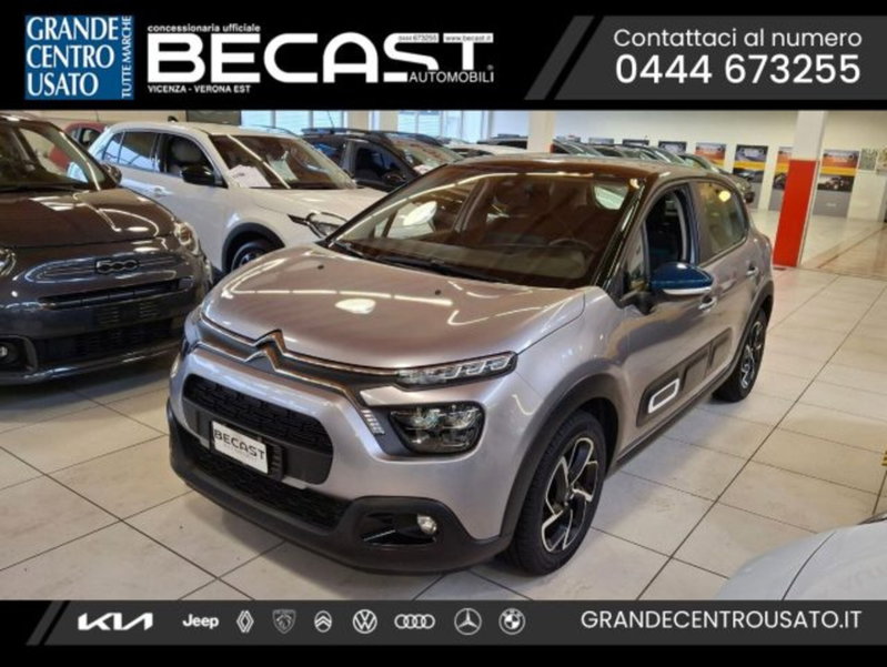 Citroen C3 PureTech 83 S&S Feel Pack del 2022 usata a Brendola