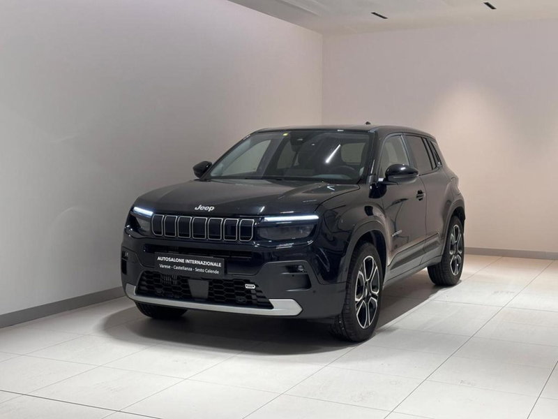 Jeep Avenger 1.2 turbo Summit fwd 100cv del 2024 usata a Varese