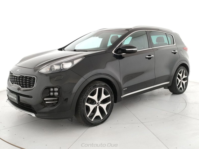 Kia Sportage 2.0 CRDI 185 CV AWD GT Line del 2016 usata a Teverola