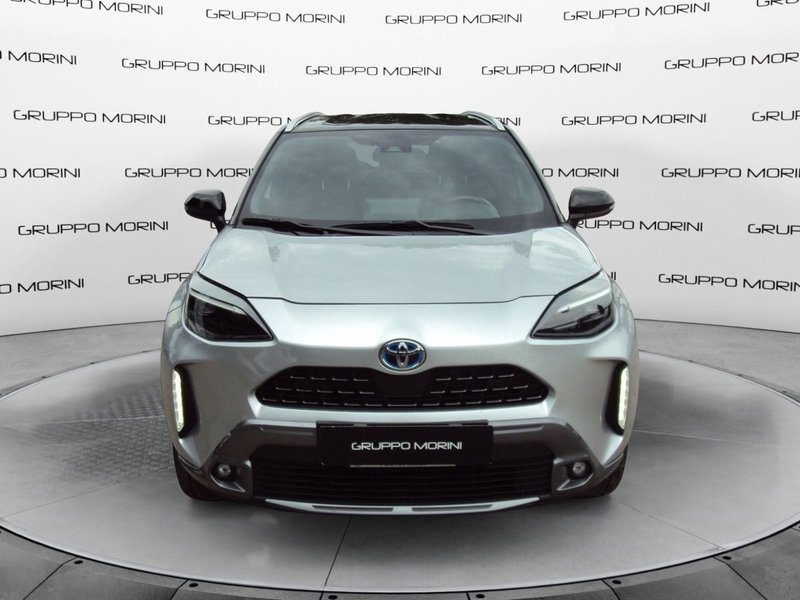 Toyota Yaris Cross 1.5 Hybrid 5p. E-CVT Adventure del 2022 usata a Imola