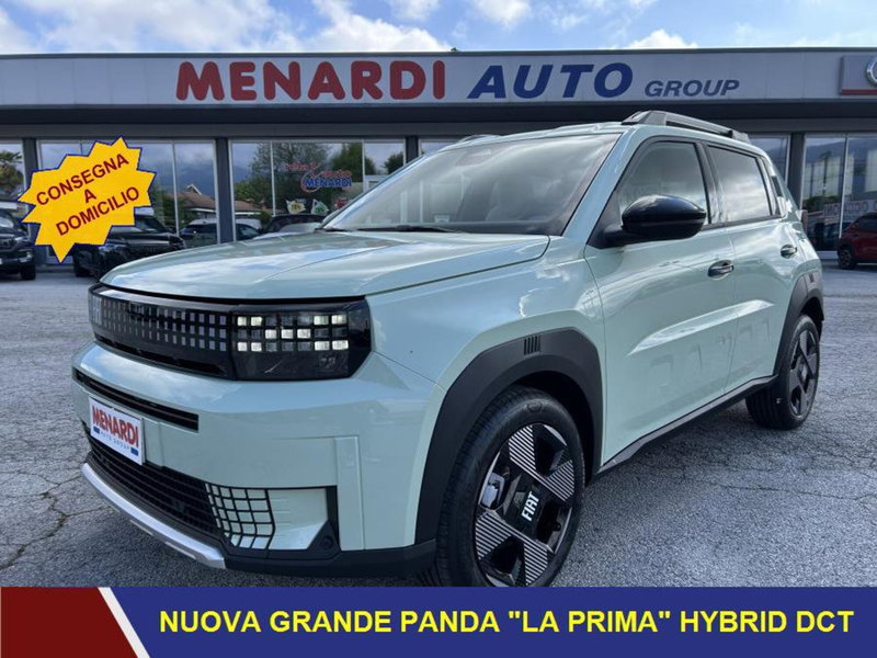 Fiat Grande Panda 1.2 La Prima 100cv nuova a Bernezzo