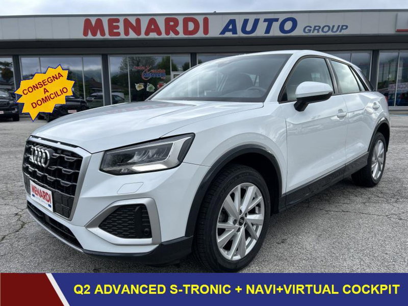 Audi Q2 35 1.5 tfsi Business Advanced s-tronic del 2023 usata a Bernezzo