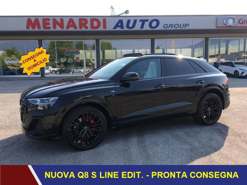 Audi Q8 3.0 tdi mhev S line edition quattro 286cv tiptronic nuova a Bernezzo
