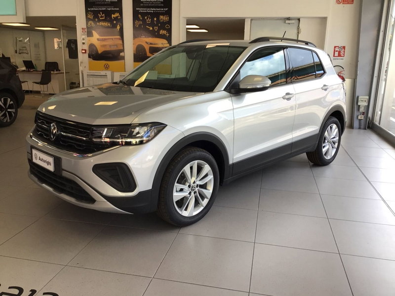 Volkswagen T-Cross 1.0 tsi Edition 95cv nuova a Chiavari