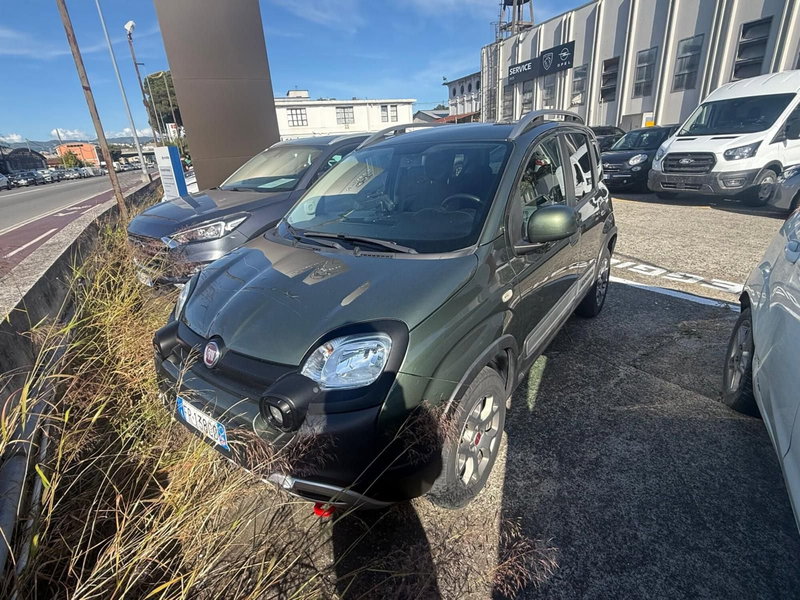 Fiat Panda Cross Cross 1.3 MJT 95 CV S&S 4x4 del 2017 usata a Massa