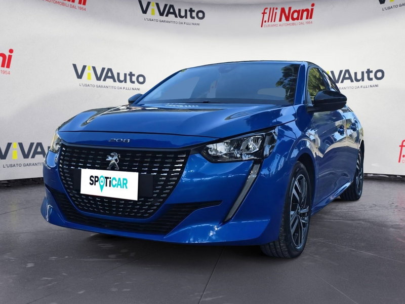 Peugeot 208 PureTech 100 Stop&Start 5 porte Allure del 2023 usata a Massa