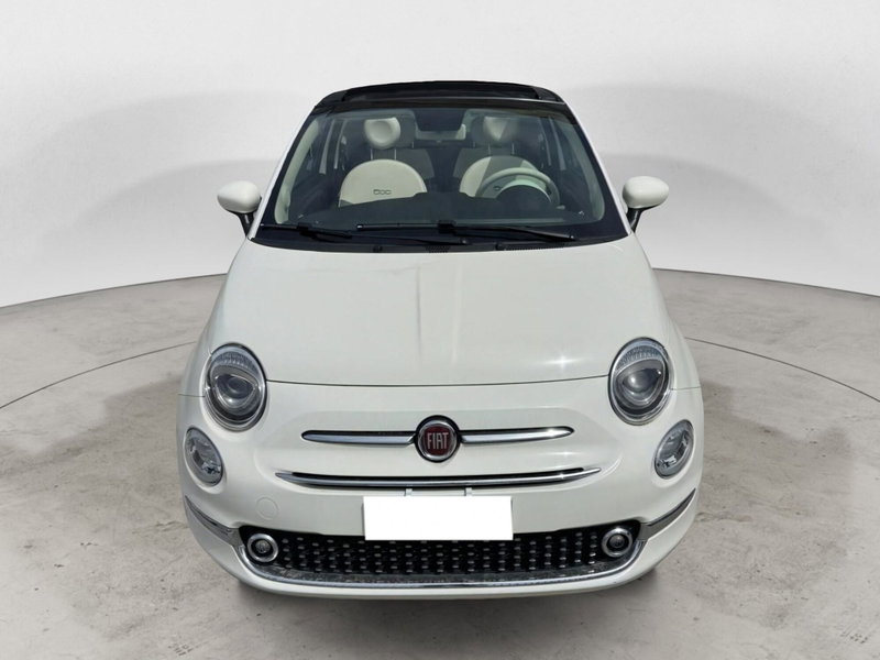 Fiat 500C Cabrio 1.0 Hybrid Connect del 2021 usata a Parete
