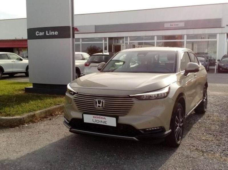 Honda HR-V 1.5 hev Advance ecvt del 2024 usata a Tavagnacco