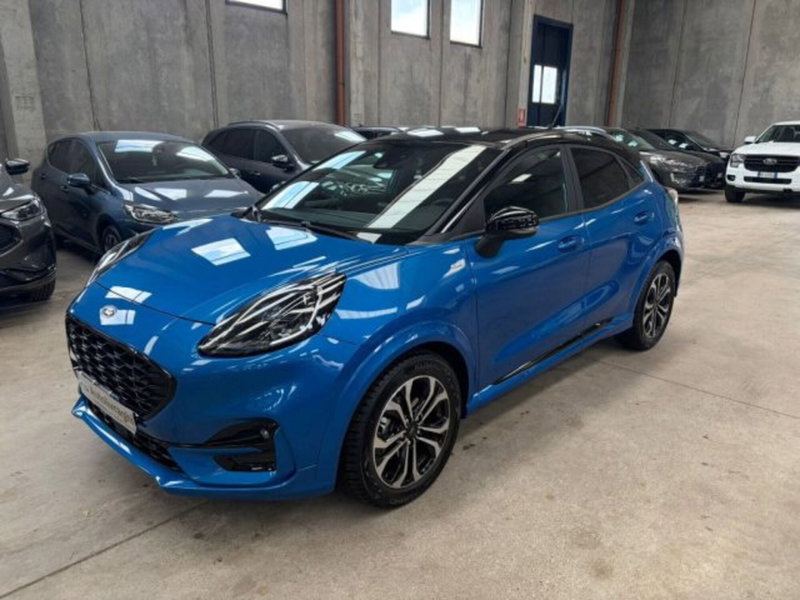 Ford Puma 1.0 EcoBoost Hybrid 125 CV S&S aut. ST-Line X del 2024 usata a Lodi