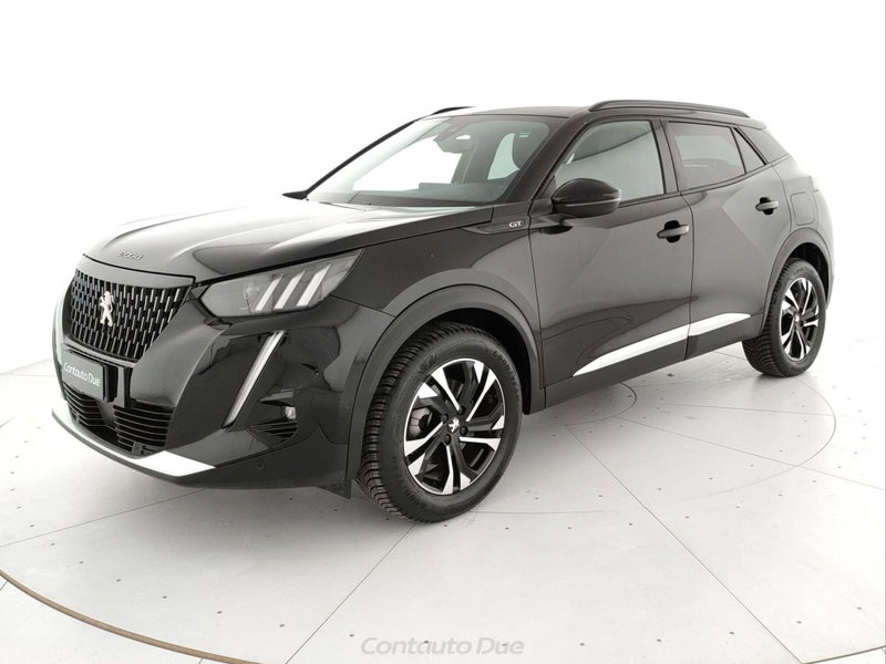 Peugeot 2008 BlueHDi 130 S&S EAT8 GT Pack del 2022 usata a San Marco Evangelista