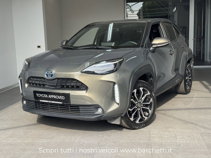 Toyota Yaris Cross 1.5 Hybrid 5p. E-CVT Trend del 2022 usata a Brescia