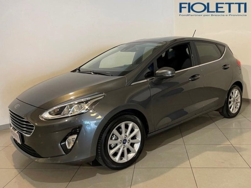 Ford Fiesta 1.1 85 CV 5 porte Titanium del 2018 usata a Manerbio