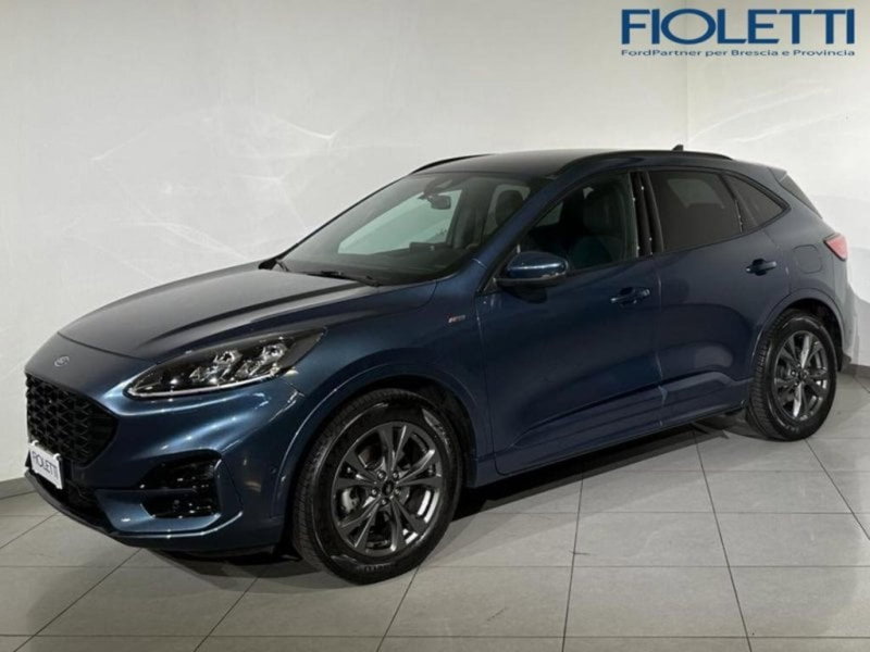 Ford Kuga 2.5 Plug In Hybrid 225 CV CVT 2WD ST-Line X del 2023 usata a Manerbio