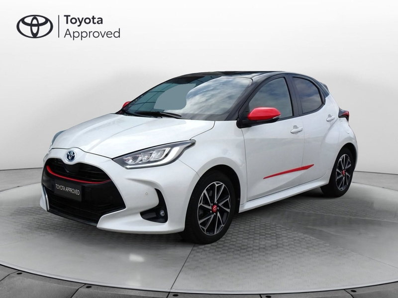 Toyota Yaris 1.5 Hybrid 5 porte Style del 2020 usata a San Fior