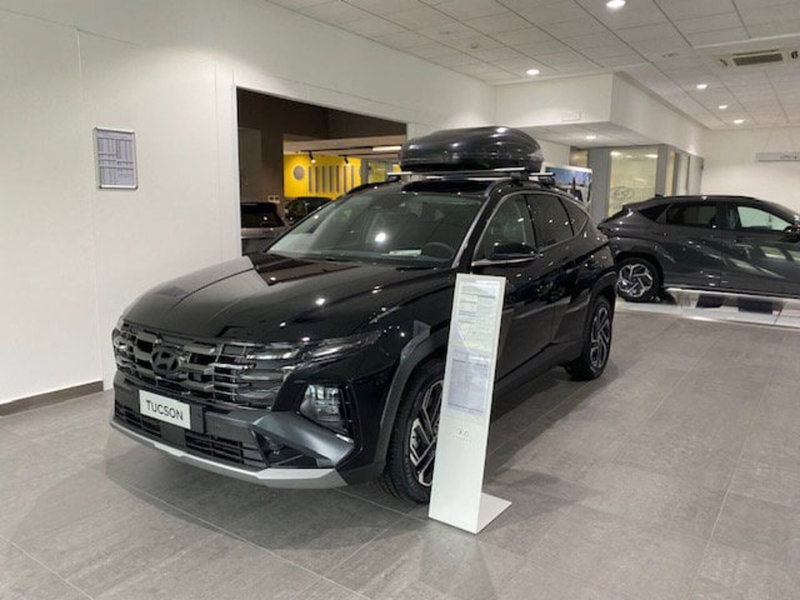 Hyundai Tucson 1.6 phev Exellence 4wd auto nuova a Paolisi
