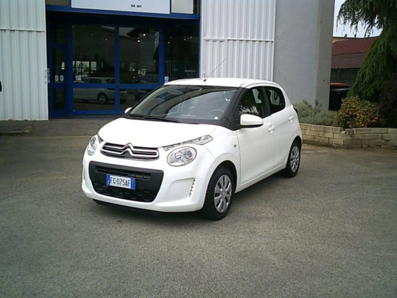 Citroen C1 Airscape C1 Airscape VTi 68 5 porte Feel del 2016 usata a Novara