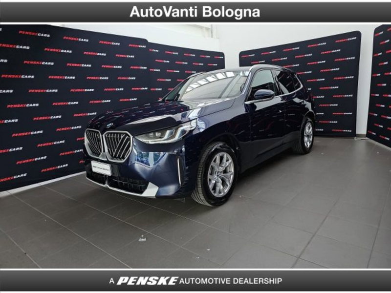 BMW X3 xDrive20d del 2025 usata a Granarolo dell'Emilia