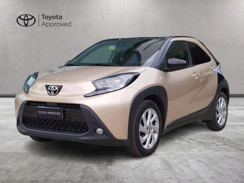 Toyota Aygo X 1.0 VVT-i 72 CV 5 porte Limited Air S-CVT del 2022 usata a Sassari
