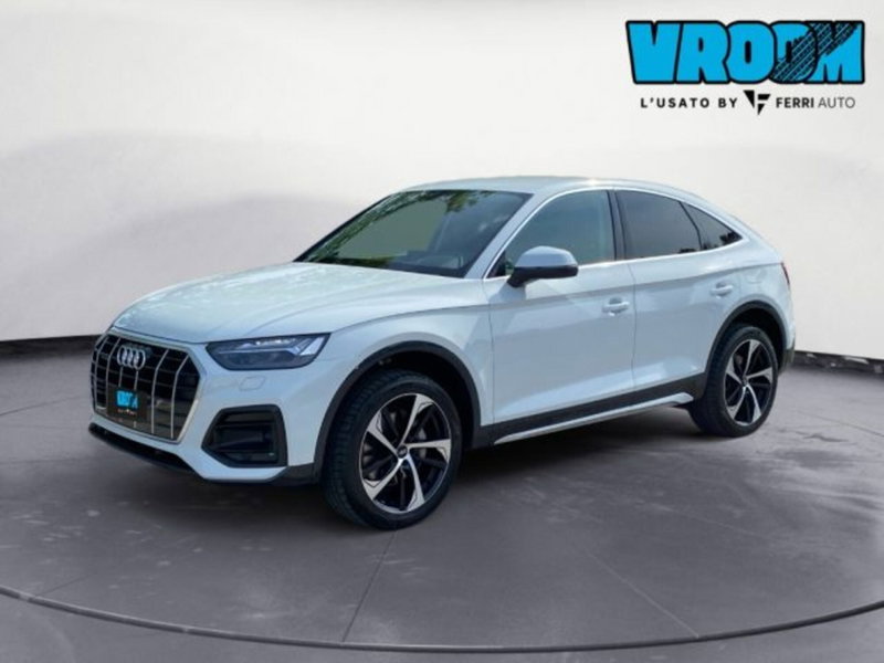 Audi Q5 50 TFSI e quattro S tronic S line plus del 2023 usata a Tavagnacco