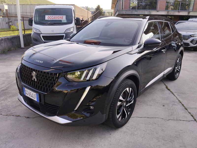Peugeot 2008 PureTech 130 S&S GT del 2021 usata a Canelli