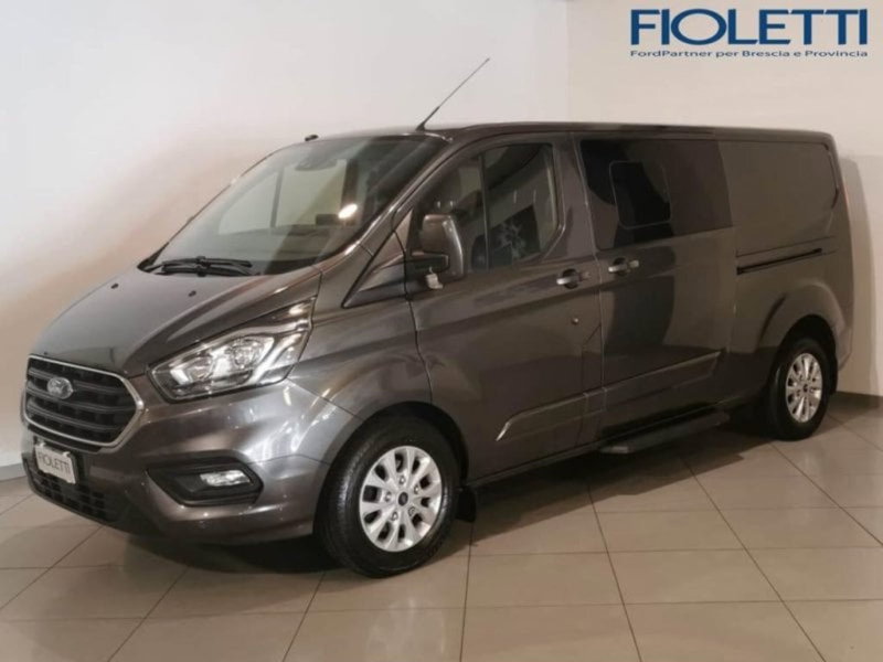 Ford Transit Custom Furgone 300 2.0 TDCi 130 PC-DC Furgone Titanium del 2019 usata a Brescia